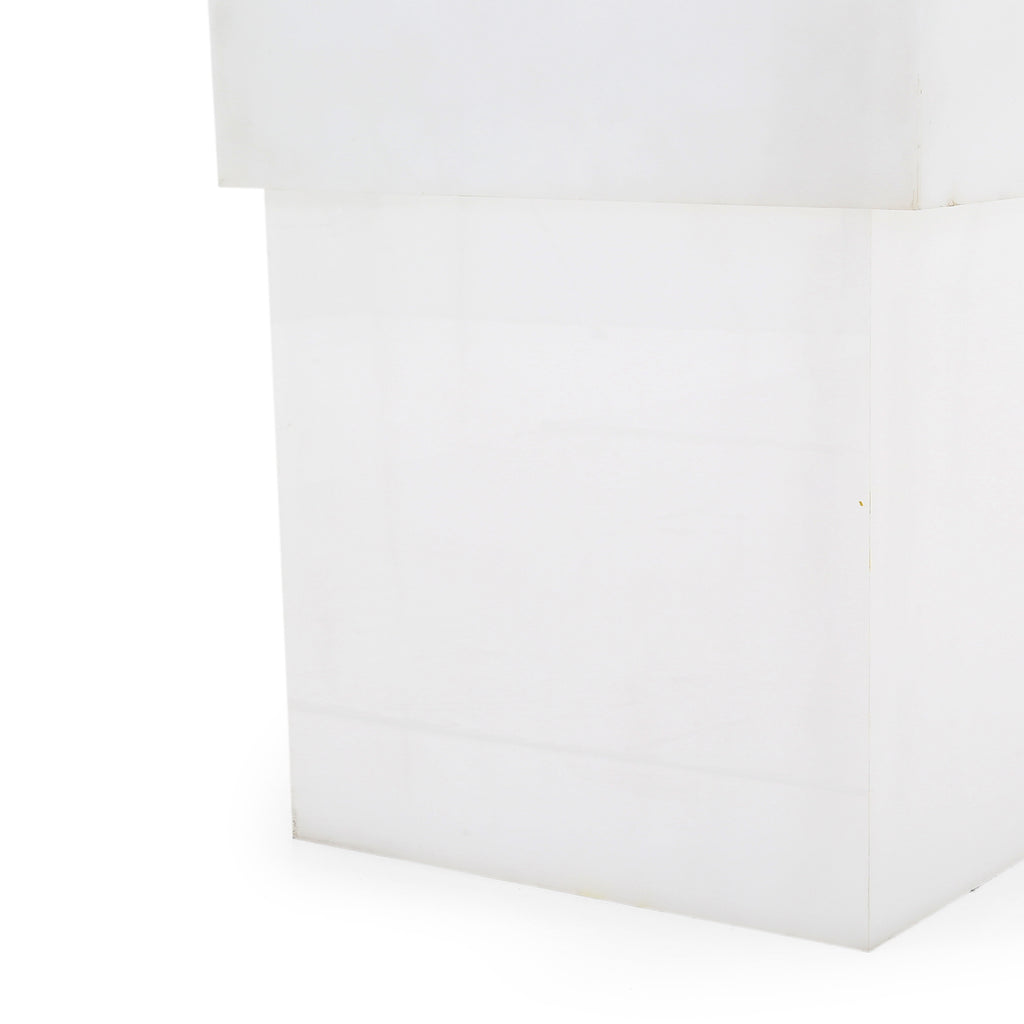 Acrylic Box Pedestal