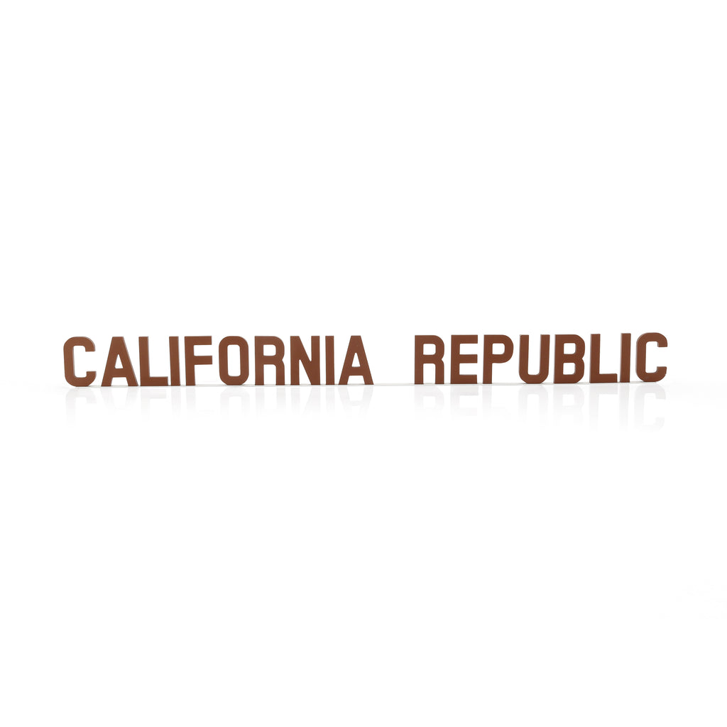 California Republic Signage (A+D)