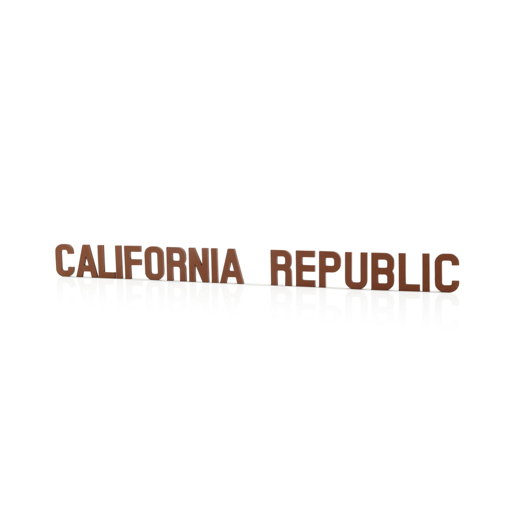 California Republic Signage (A+D)