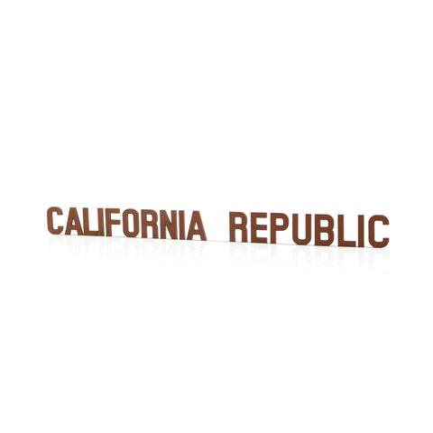 California Republic Signage (A+D)