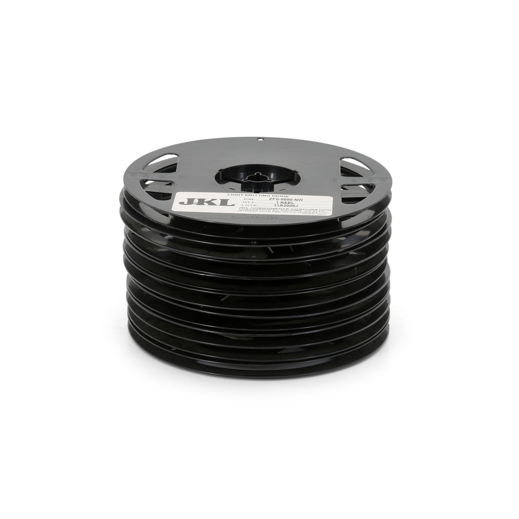 Stack of Empty Reels