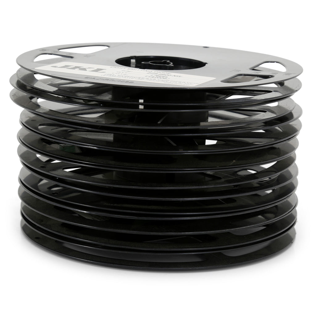 Stack of Empty Reels