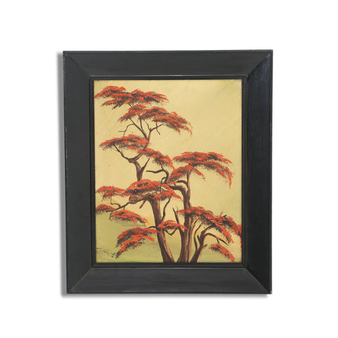 Japanese Red Tree Artwork #1 (A+D)