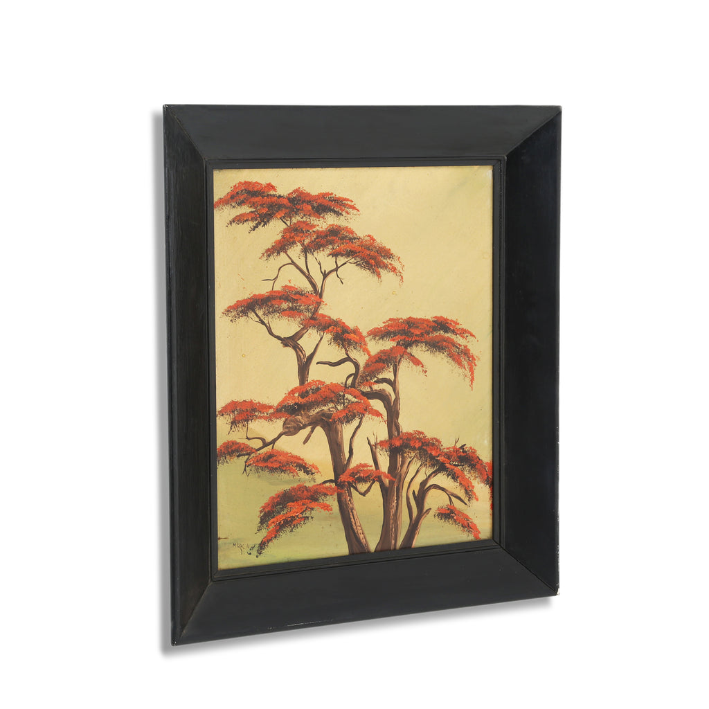 Japanese Red Tree Artwork #1 (A+D)