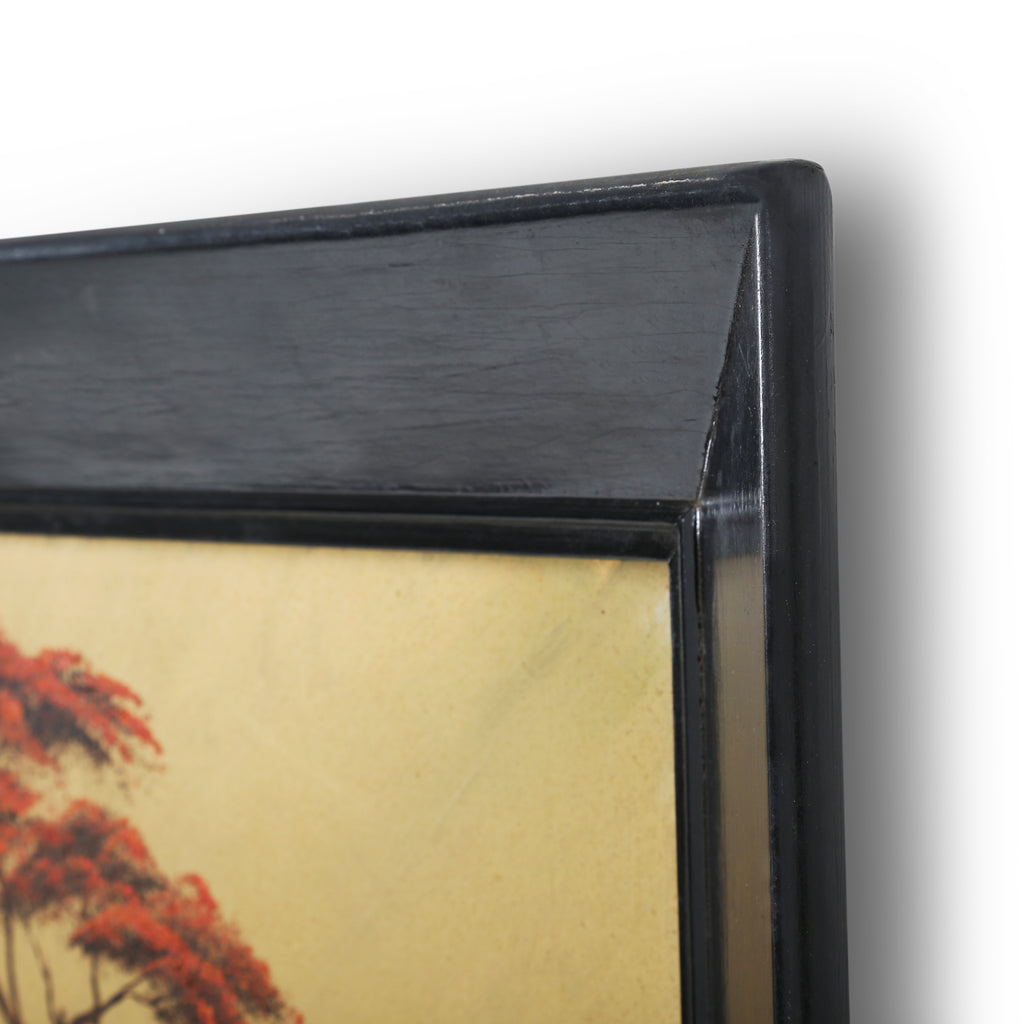 Japanese Red Tree Artwork #1 (A+D)