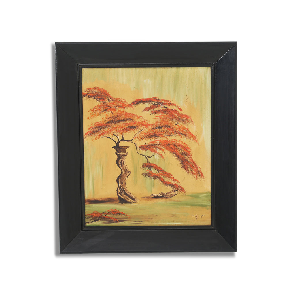 Japanese Red Tree Artwork #2 (A+D)