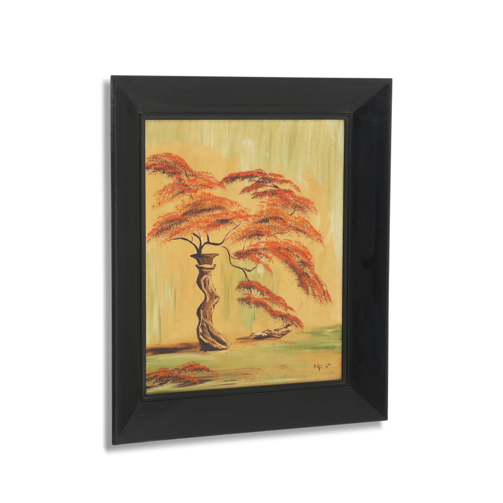 Japanese Red Tree Artwork #2 (A+D)