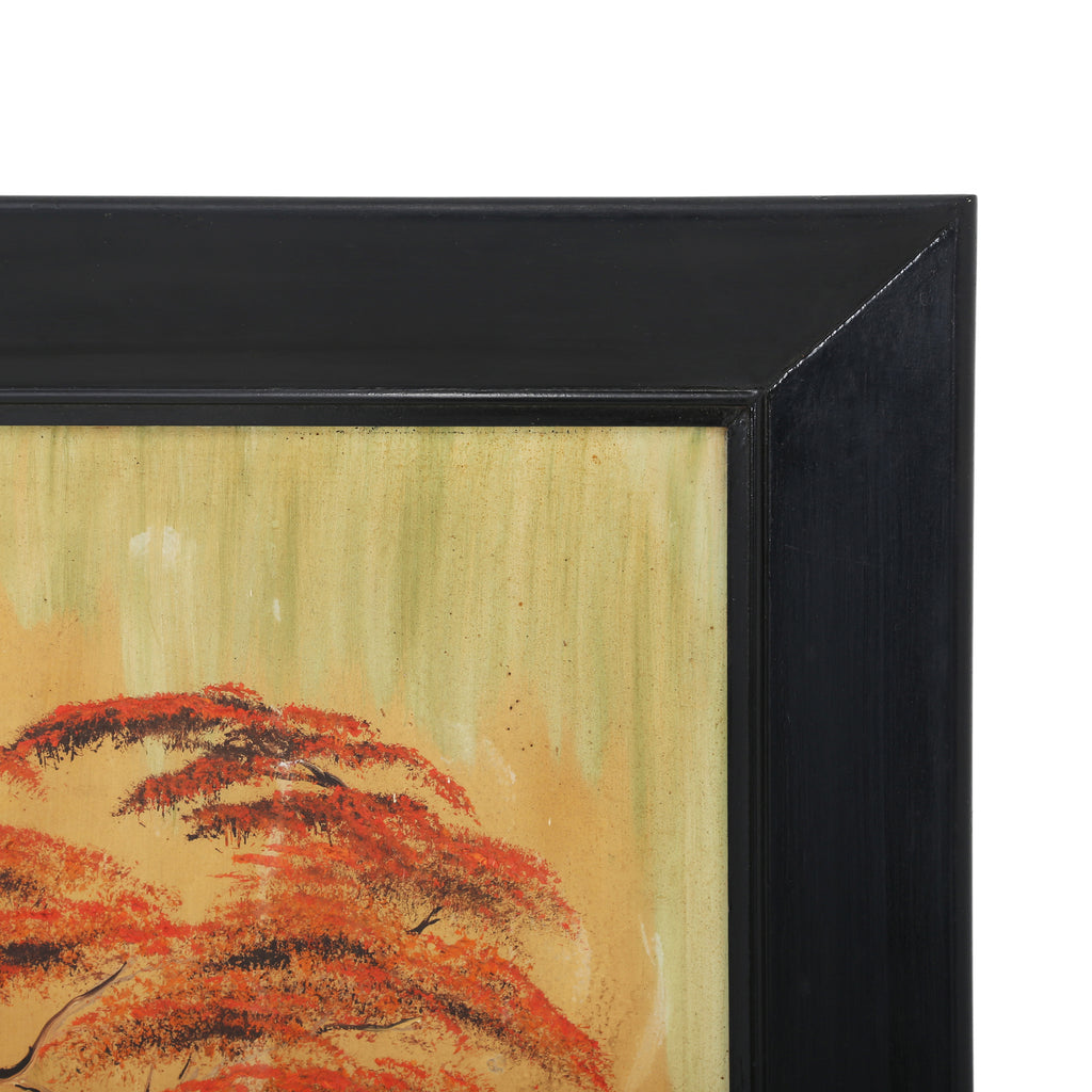 Japanese Red Tree Artwork #2 (A+D)