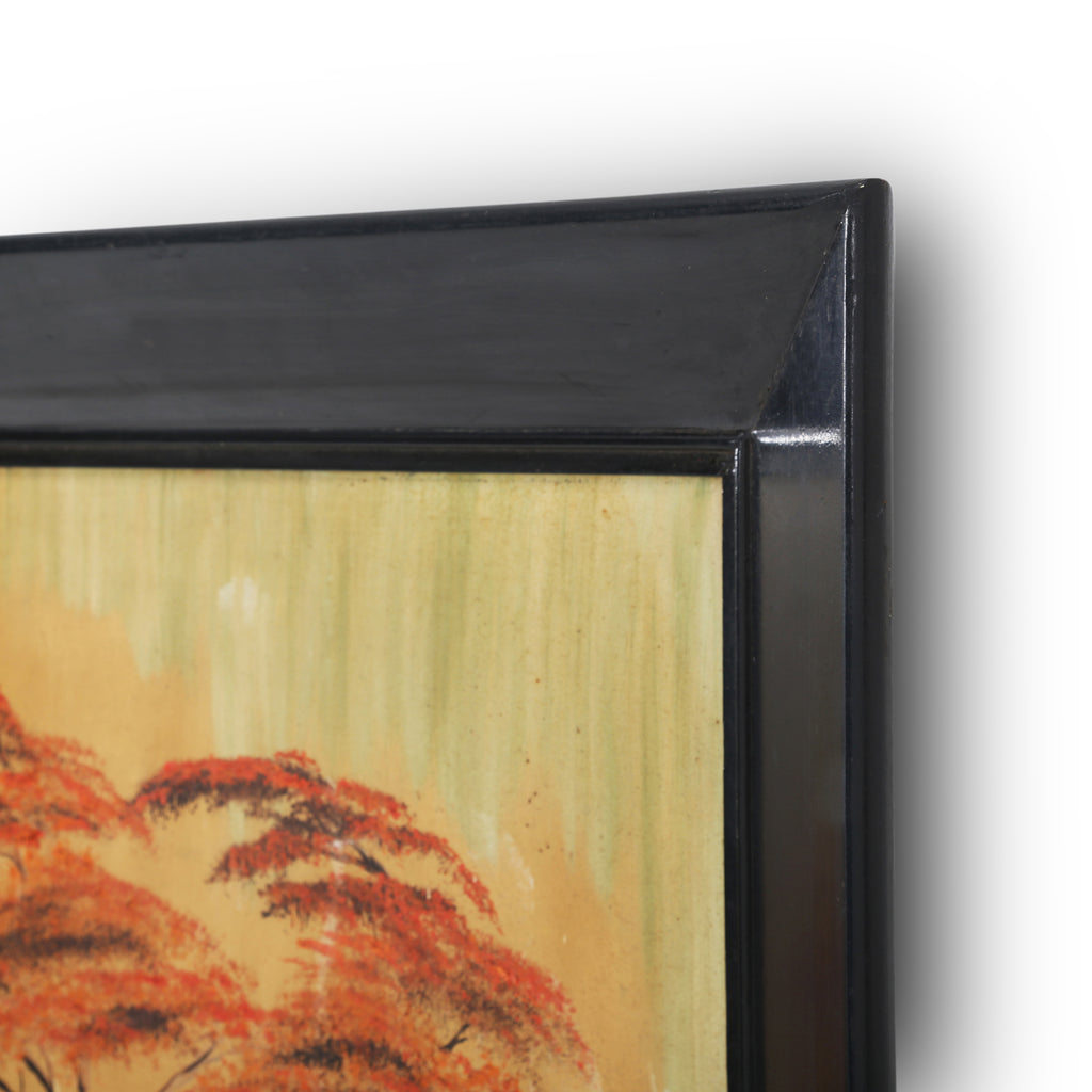 Japanese Red Tree Artwork #2 (A+D)