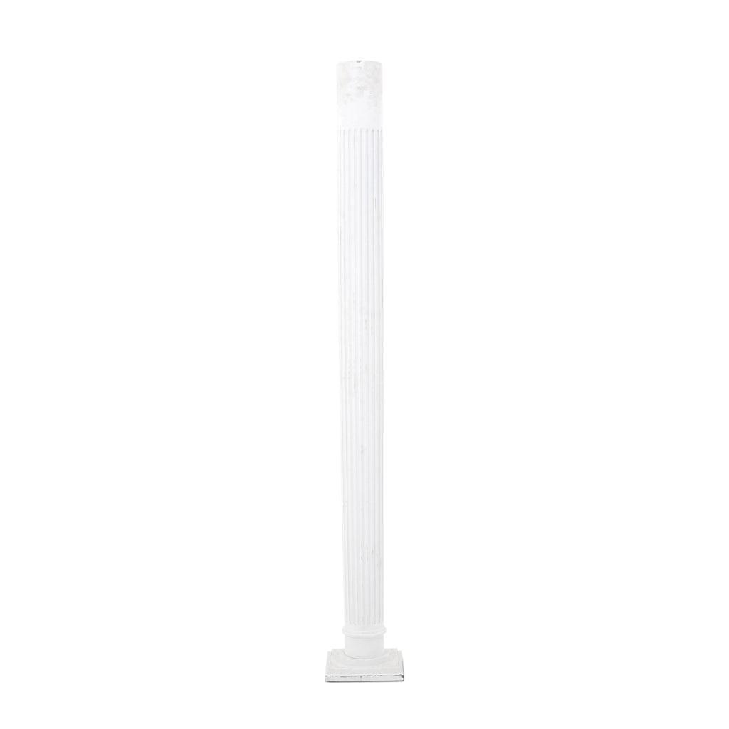 Heavy White Metal Column