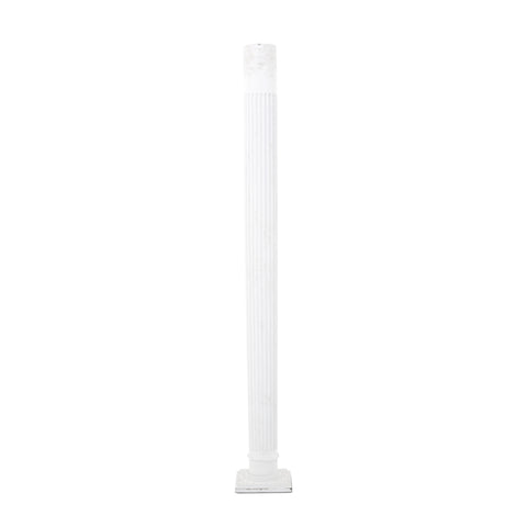 Heavy White Metal Column