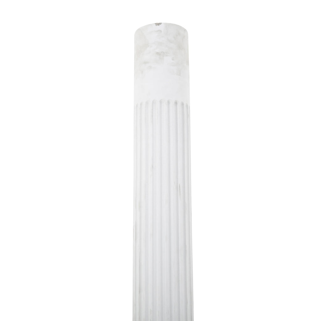 Heavy White Metal Column