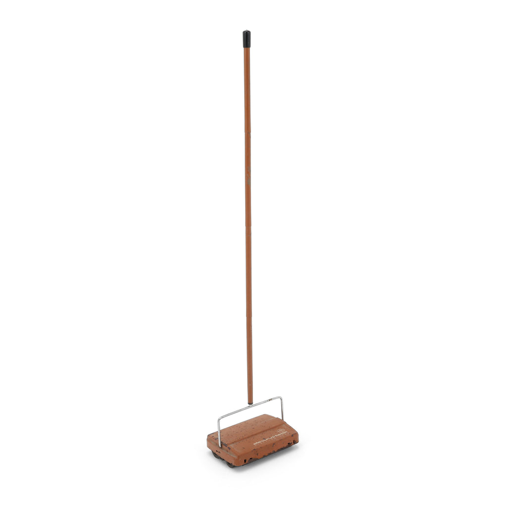 Brown Rustic Electrostatic Carpet Sweeper