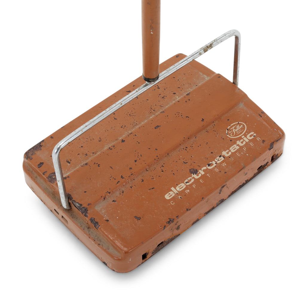 Brown Rustic Electrostatic Carpet Sweeper