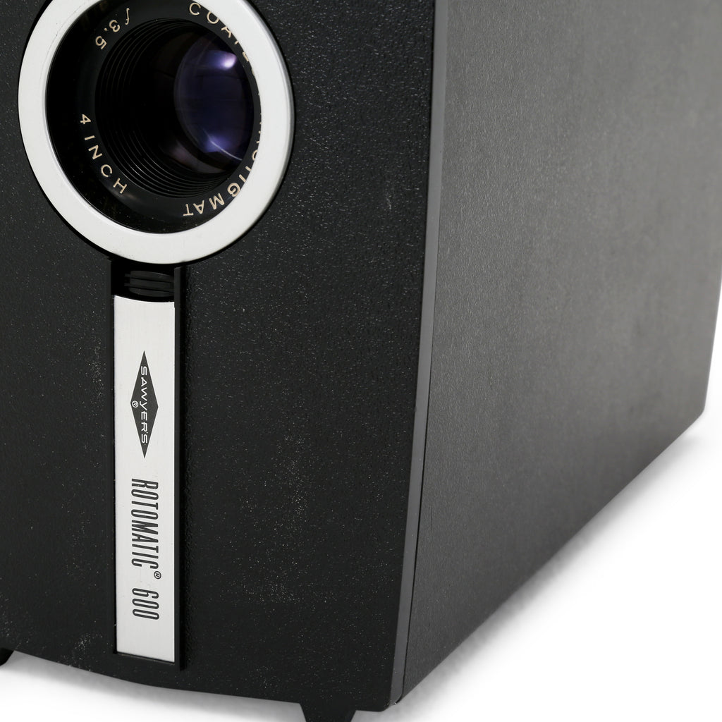 Rotomatic 600 Slide Projector