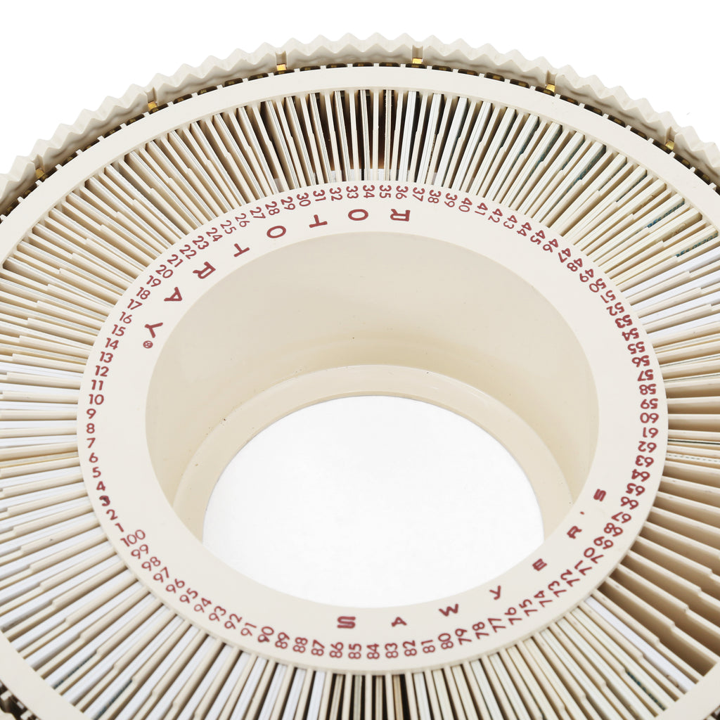 Rotomatic 600 Slide Projector