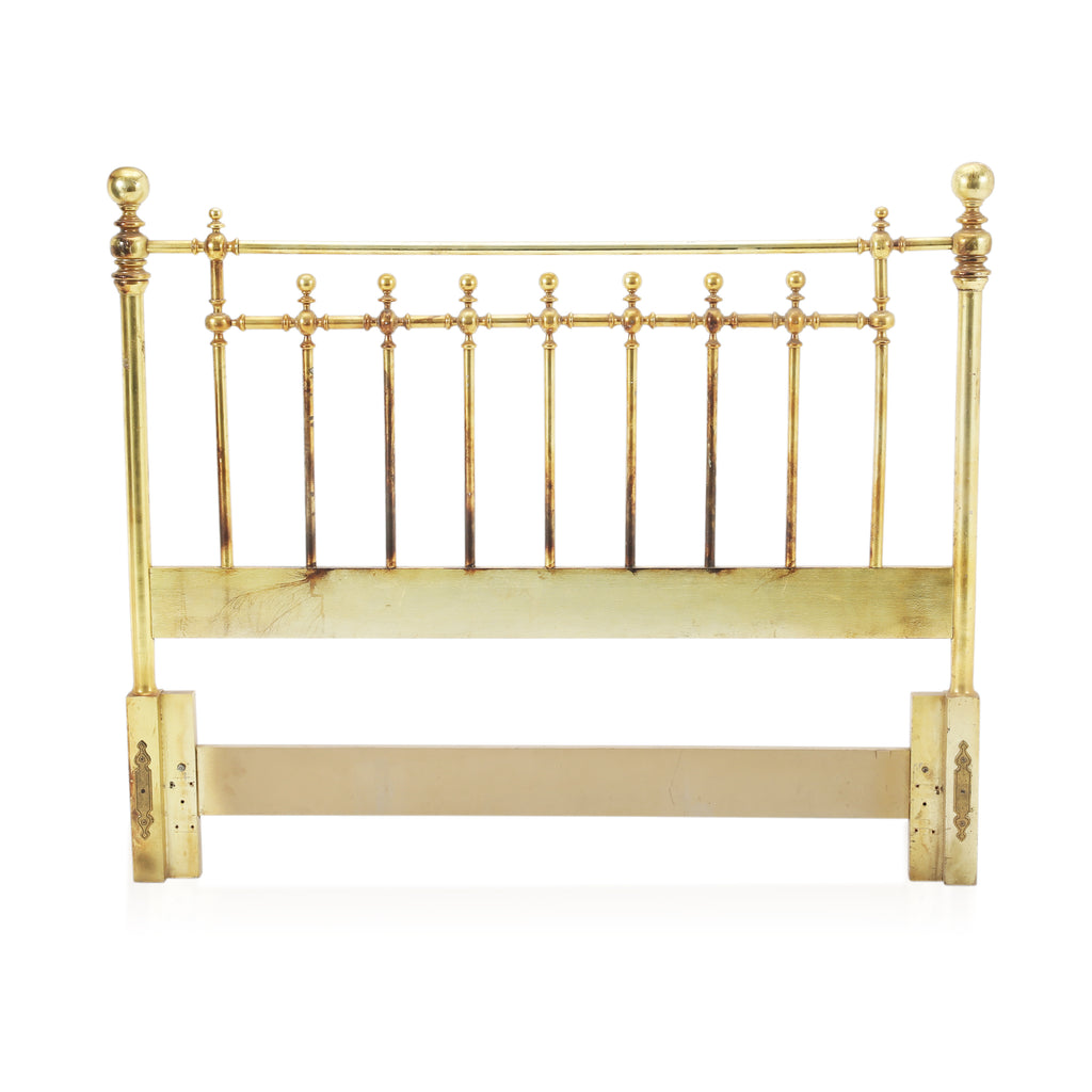 Victorian Gold Headboard