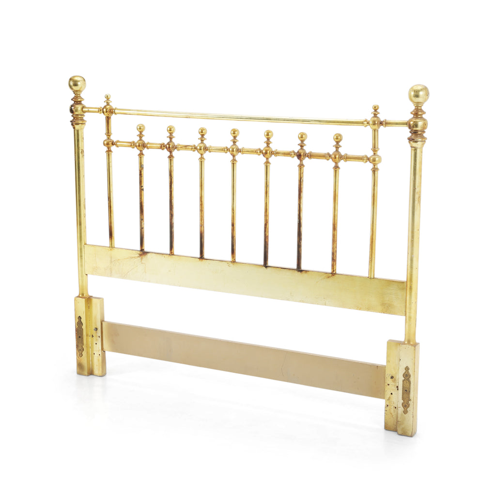 Victorian Gold Headboard