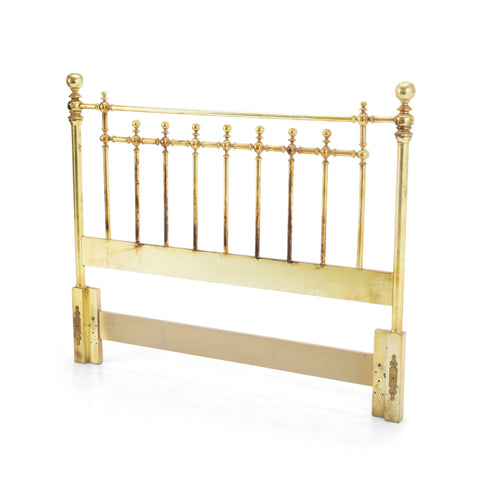Victorian Gold Headboard