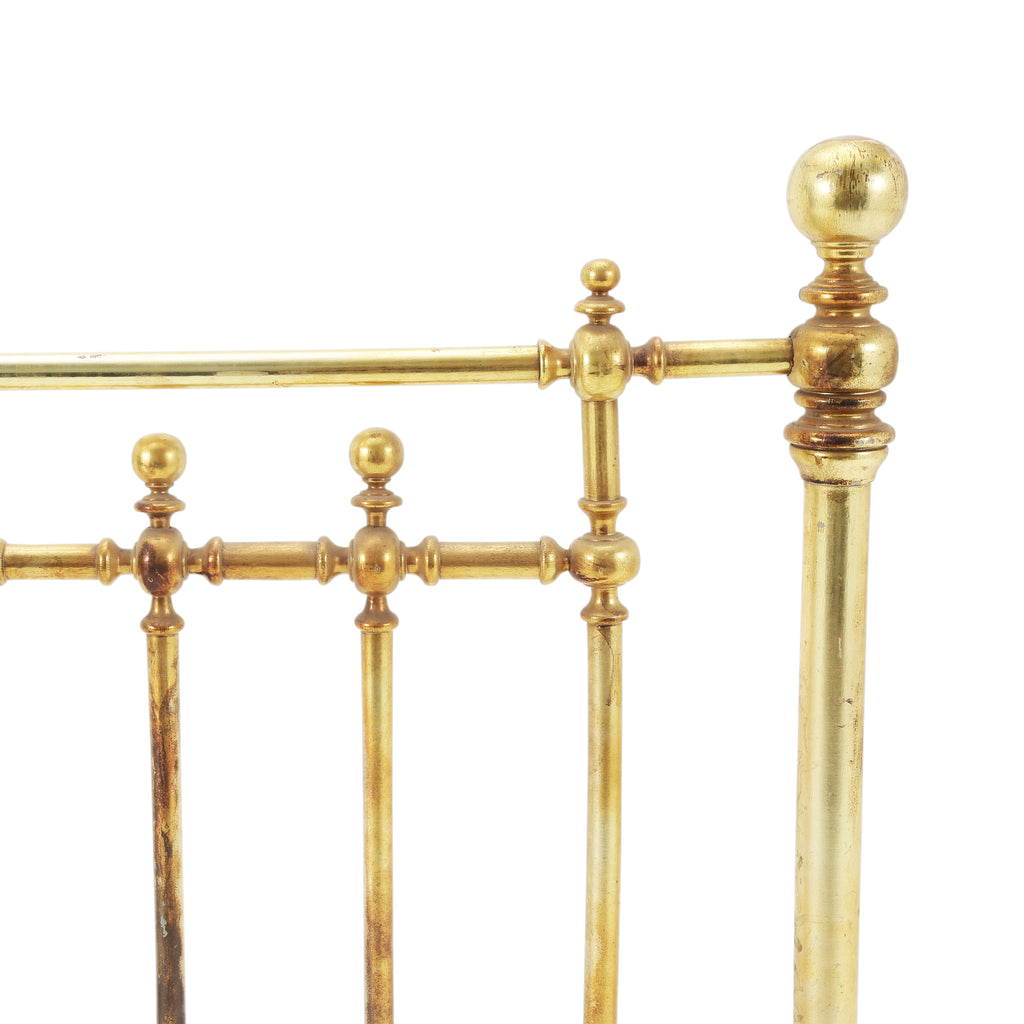 Victorian Gold Headboard