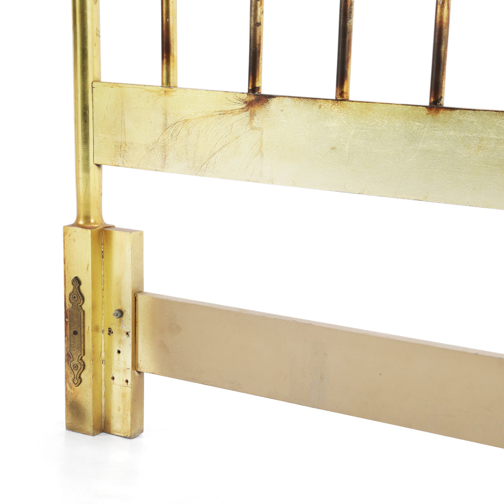 Victorian Gold Headboard