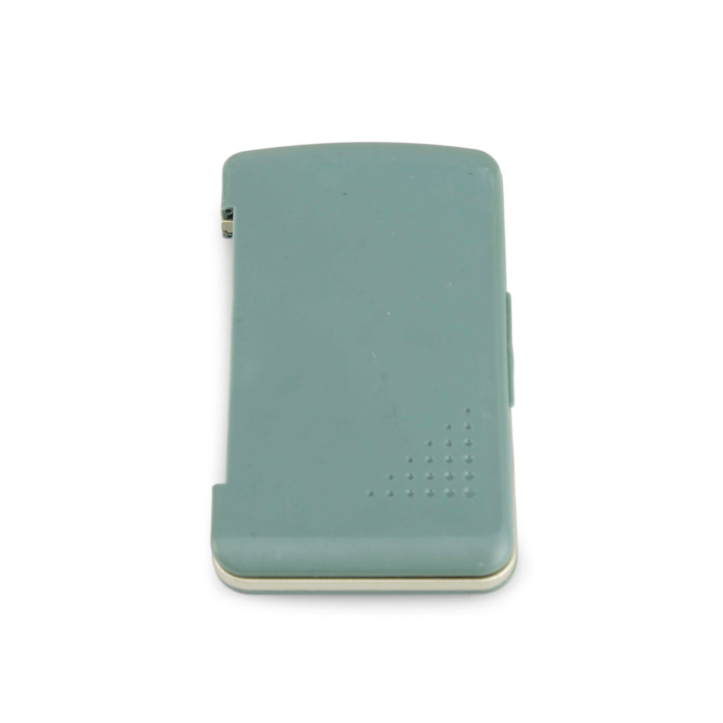 Small Silver / Blue Calculator