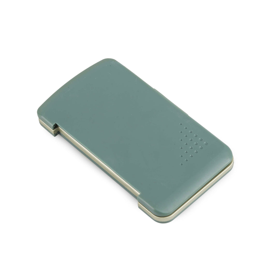 Small Silver / Blue Calculator