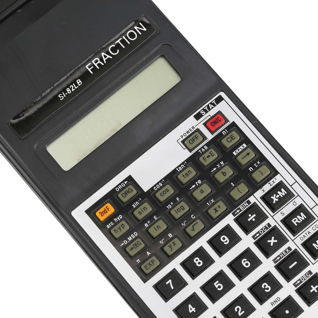 Small Black Calculator