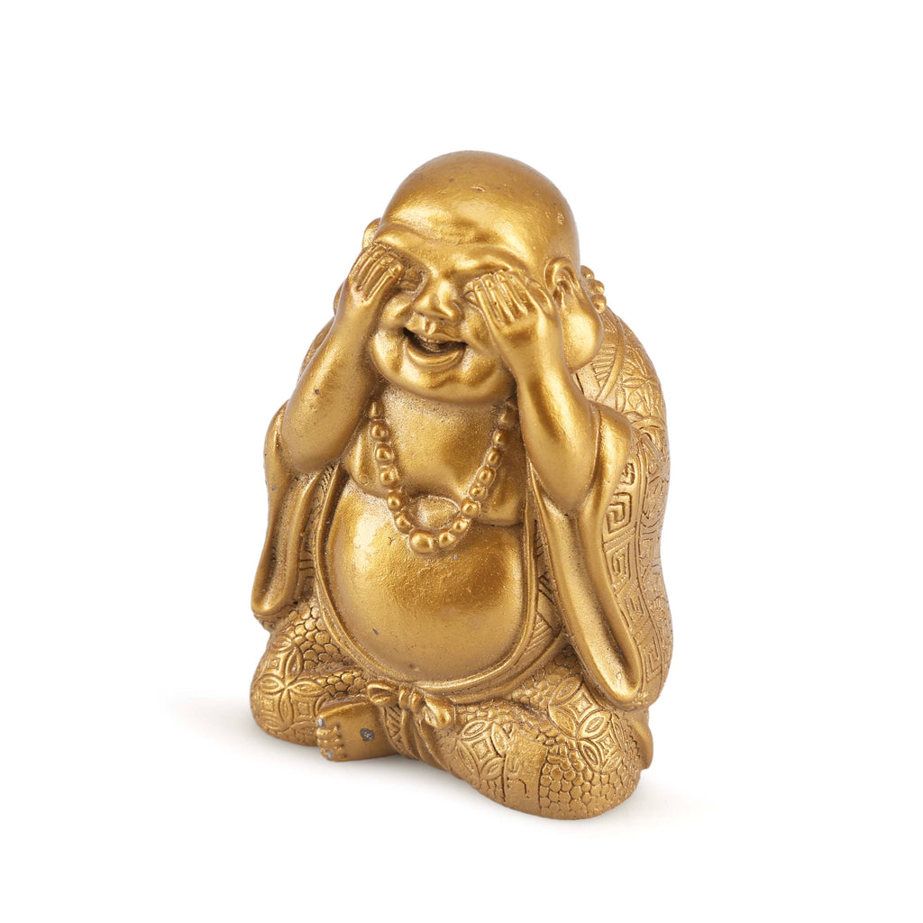 Miniature Gold Buddha