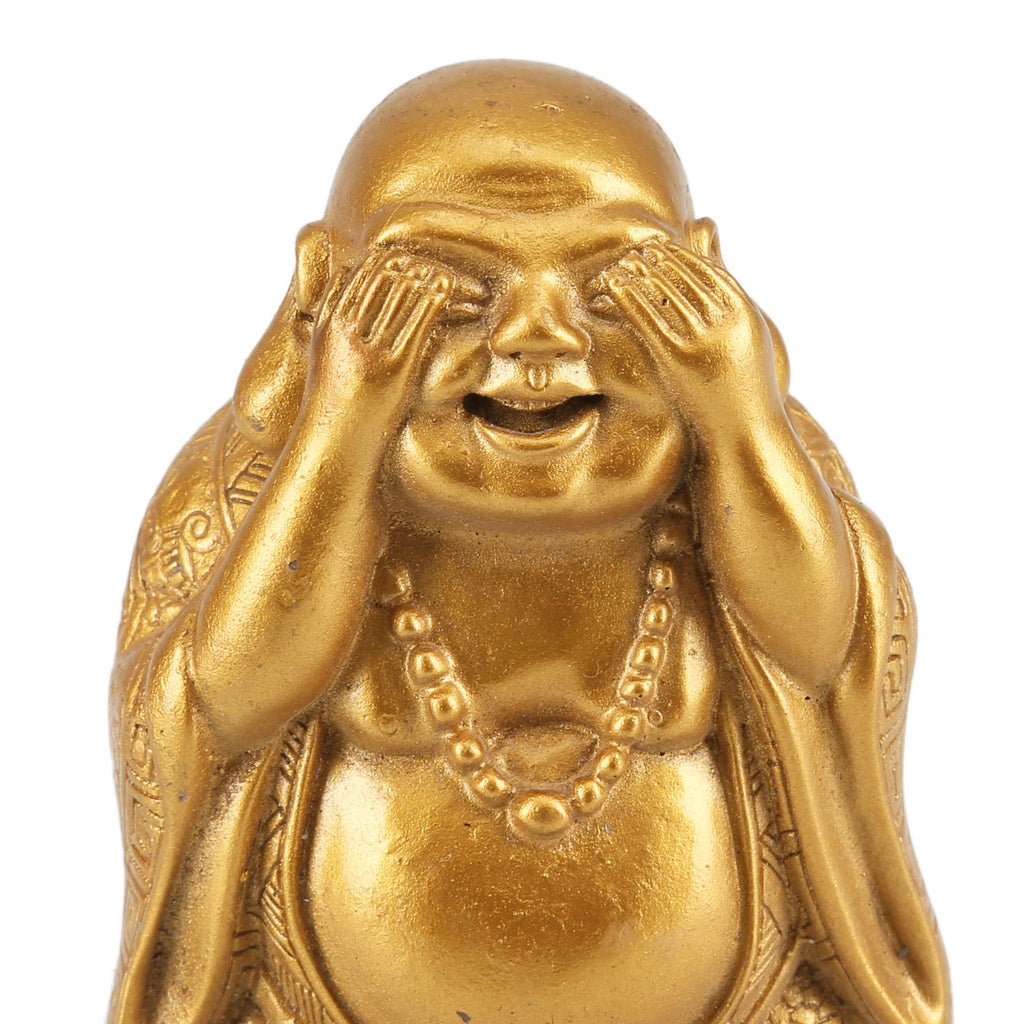 Miniature Gold Buddha