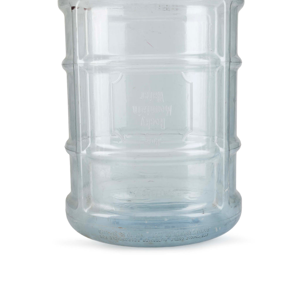 Blue Acrylic 3 Gallon Water Bottle