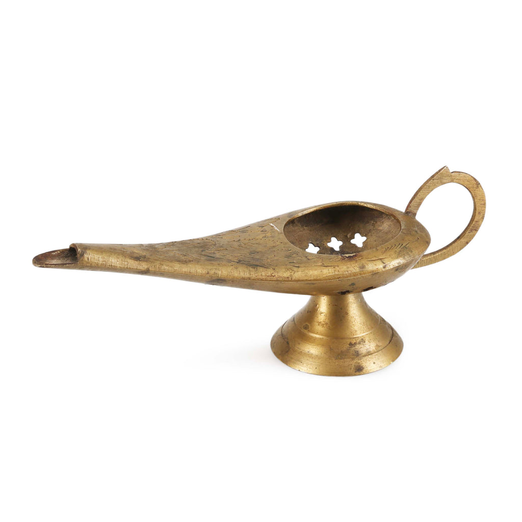 Brass Genie Lamp