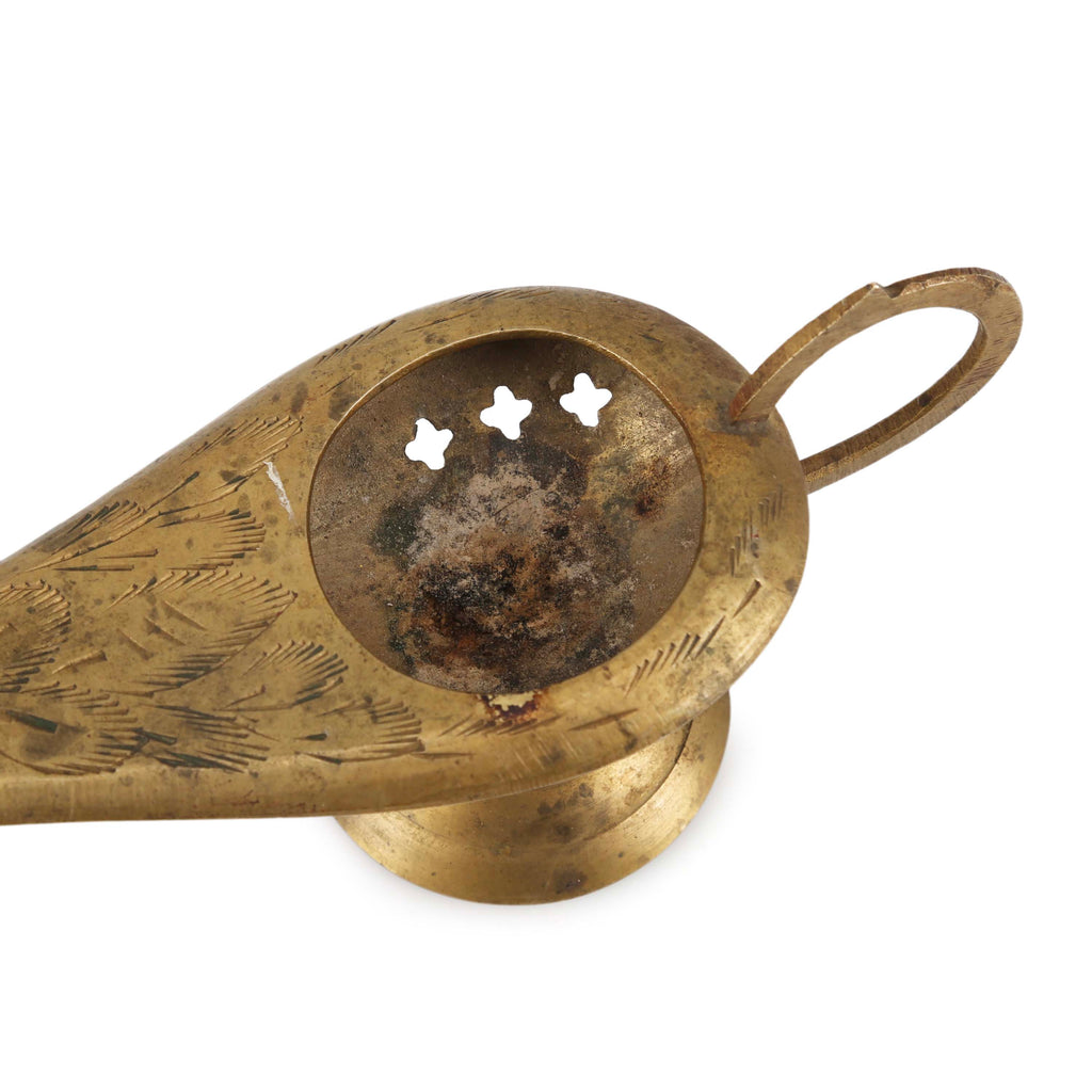 Brass Genie Lamp