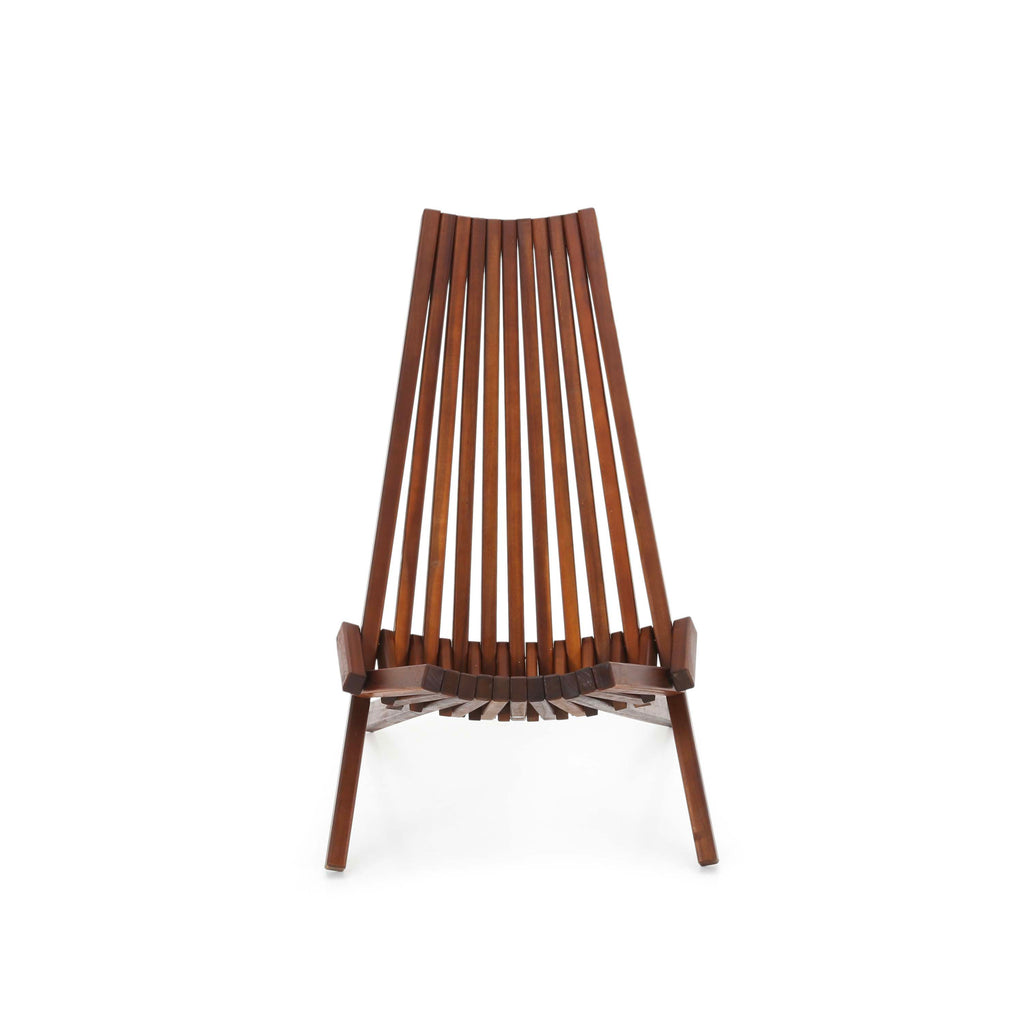 Wood Slat Kentucky Stick Outdoor Chair