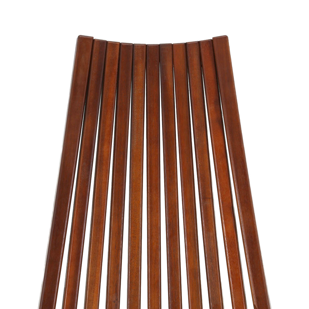 Wood Slat Kentucky Stick Outdoor Chair