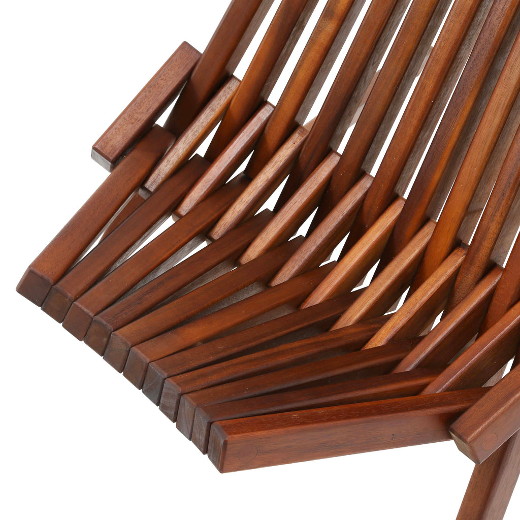 Wood Slat Kentucky Stick Outdoor Chair