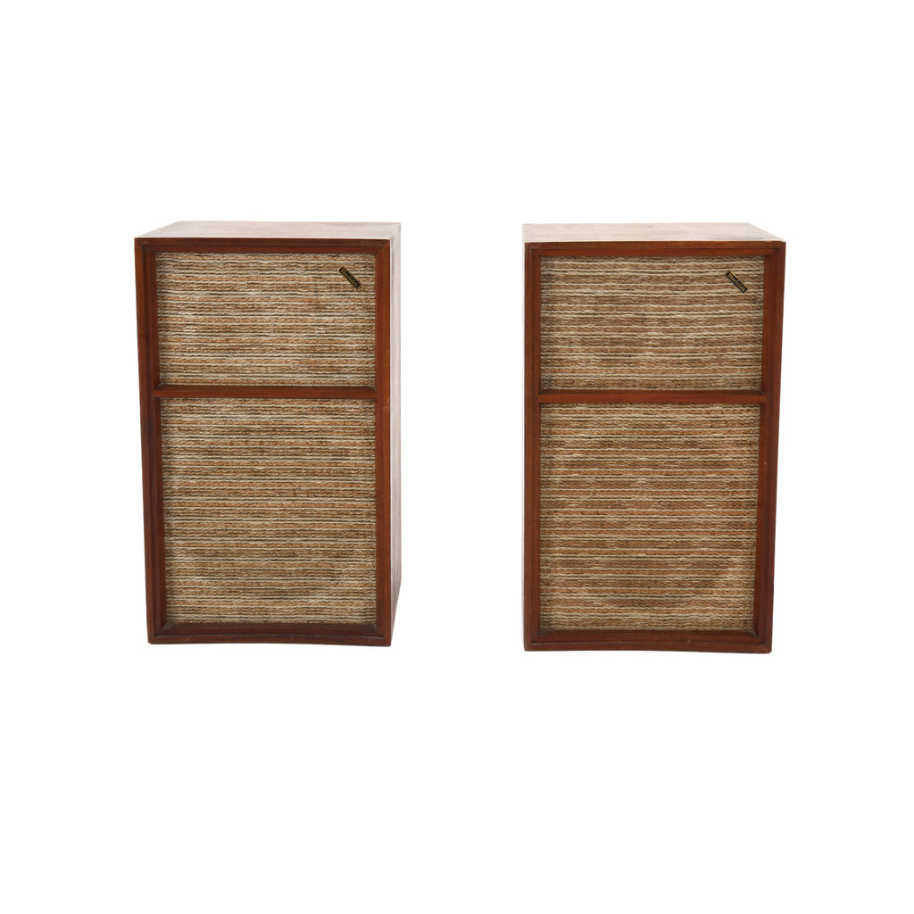 Vintage Wharfedale Wood Speakers