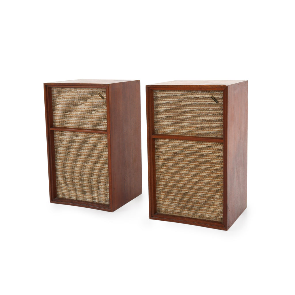 Vintage Wharfedale Wood Speakers