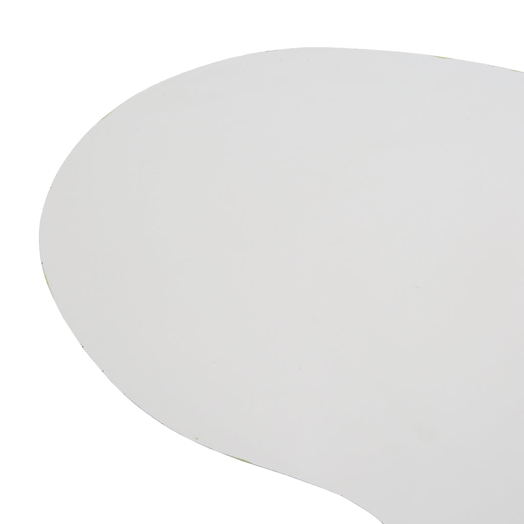 White / Black Noguchi Style Coffee Table