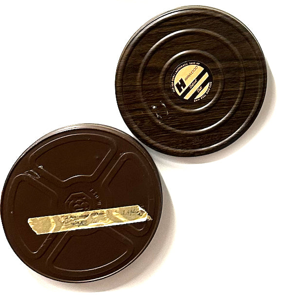 Brown Empty Reel Case