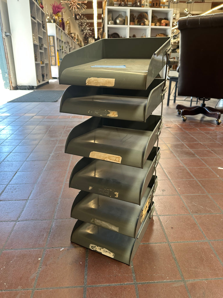 Tall Metal File Organizer