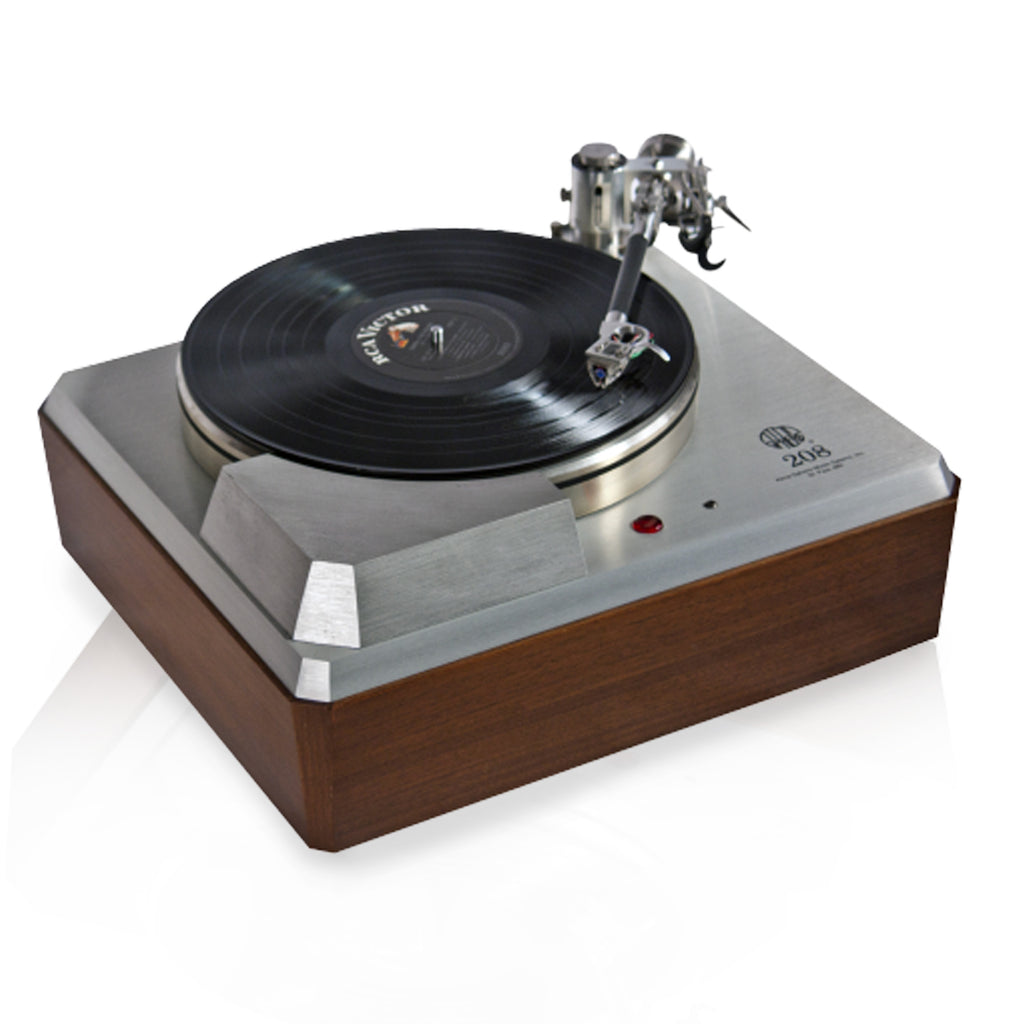 Wood Base Turntable