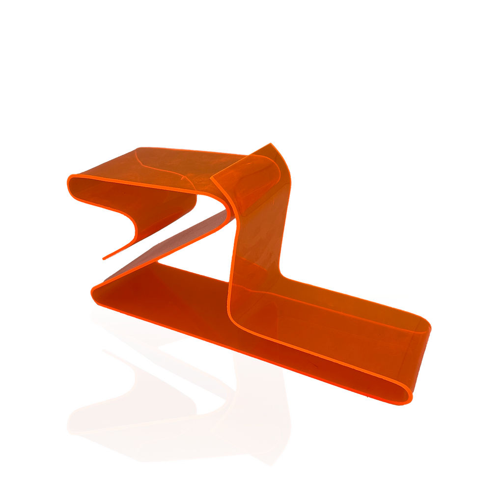Neon Acrylic Ribbons