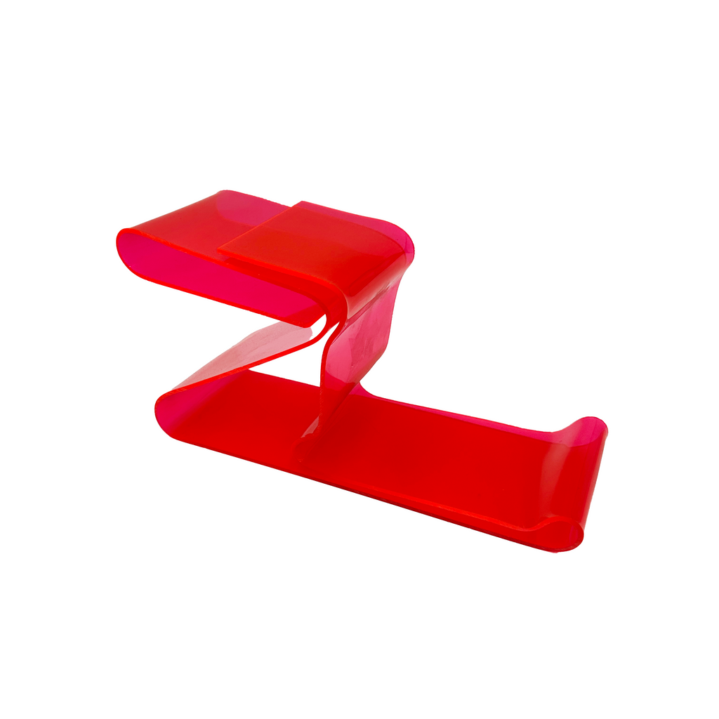 Neon Acrylic Ribbons