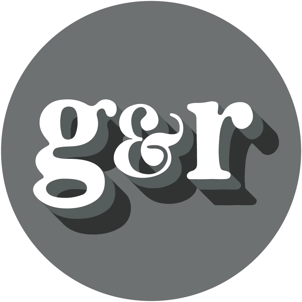 Outdoor Blue + White Strap Chaise