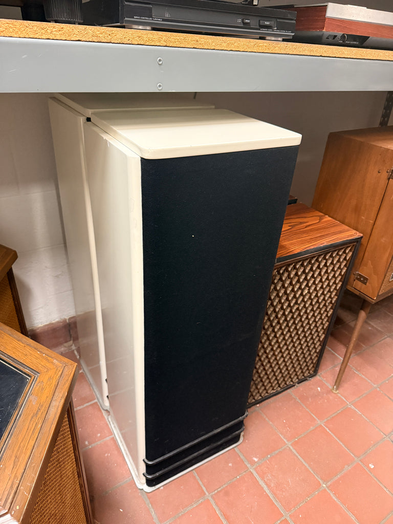 Cream Standing Speakers