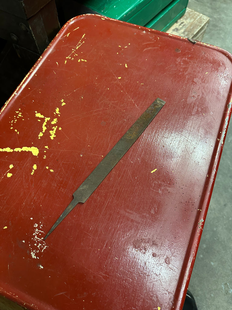 Rusty Metal File / Tool Part