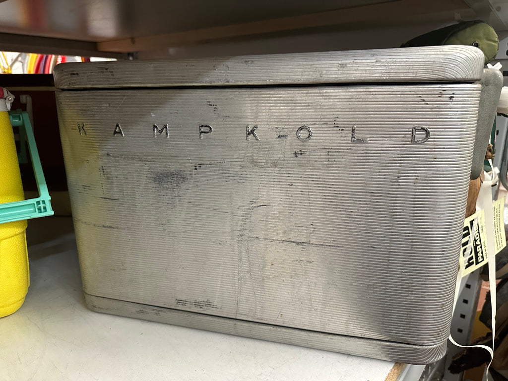 Large KampKold Cooler - Vintage