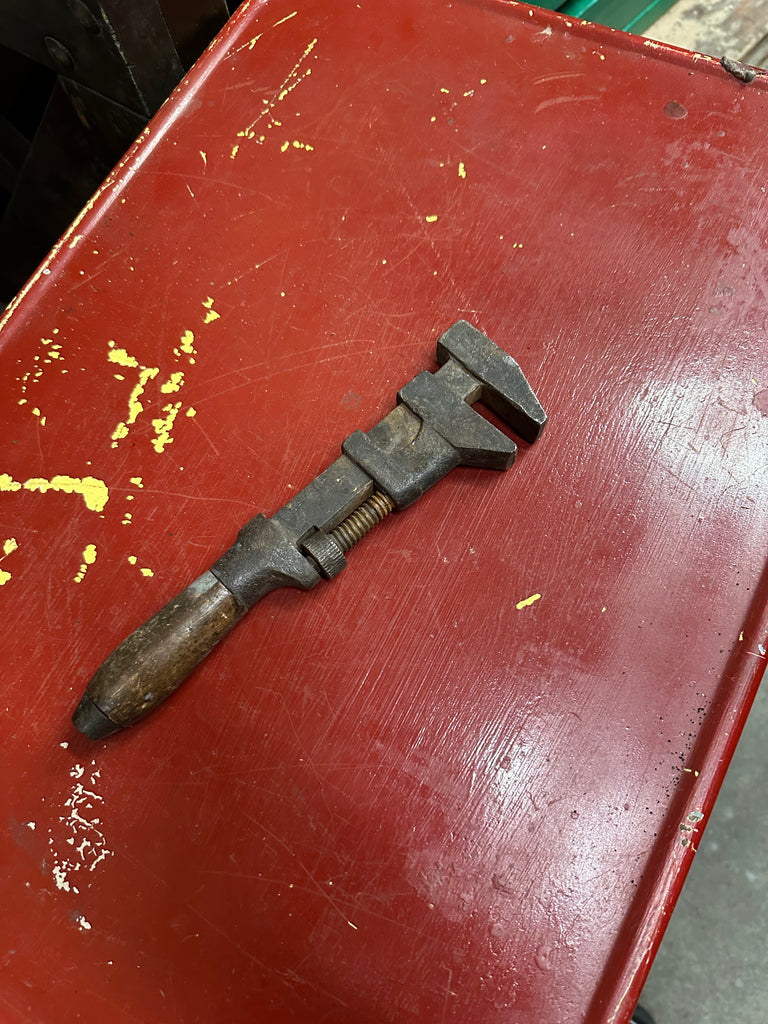 Vintage Metal Wrench
