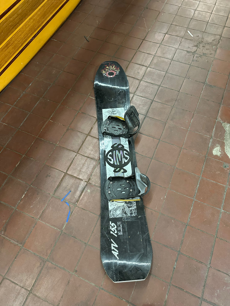 SIMS Snowboard.
